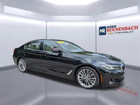 Used 2023 BMW 540i xDrive w/ Premium Package AWD/4WD image 2