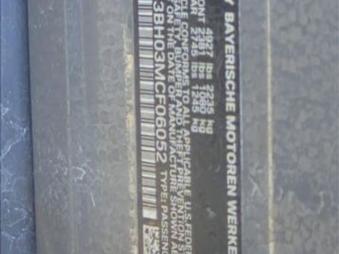 Used 2021 BMW 530i w/ Premium Package RWD image 26