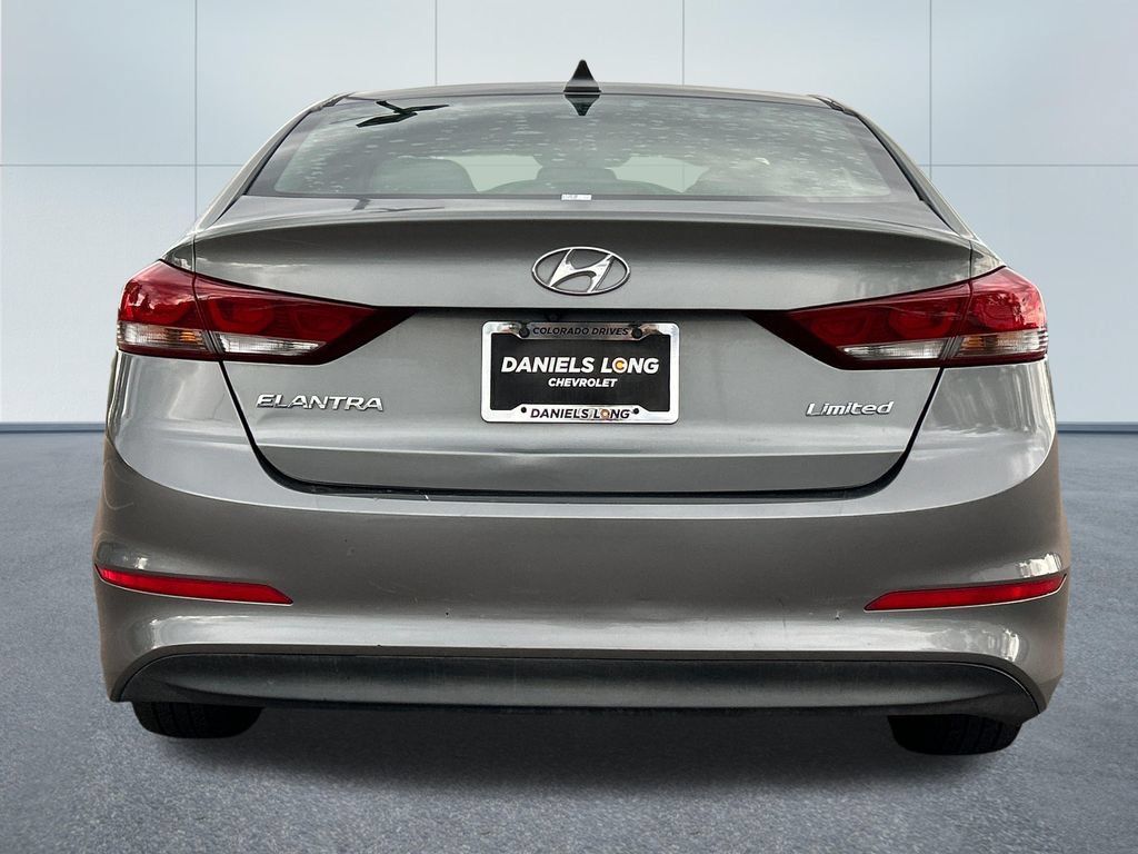 Used 2017 Hyundai Elantra Limited FWD image 4