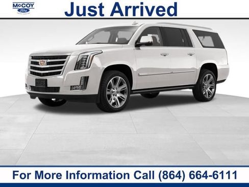 Used 2015 Cadillac Escalade Premium AWD/4WD image 1