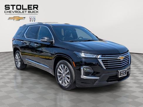 Used 2023 Chevrolet Traverse Premier w/ LPO, Floor Liner Package AWD/4WD image 7