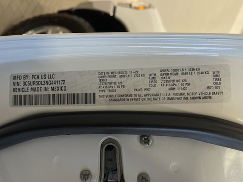 Used 2022 RAM 2500 Big Horn w/ Cold Weather Group image 36