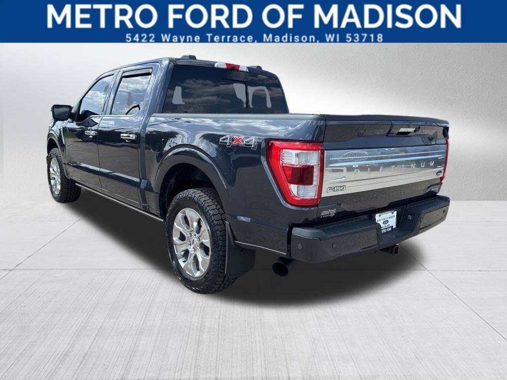 Used 2021 Ford F150 Platinum AWD/4WD image 4