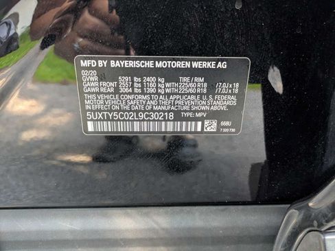 Used 2020 BMW X3 xDrive30i w/ Convenience Package AWD/4WD image 35