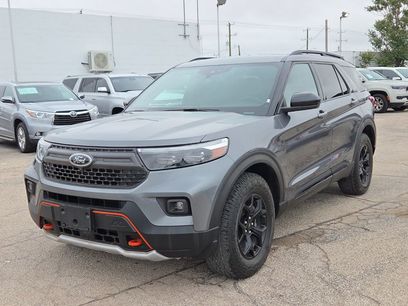 Used 2024 Ford Explorer Timberline w/ Timberline Technology Package