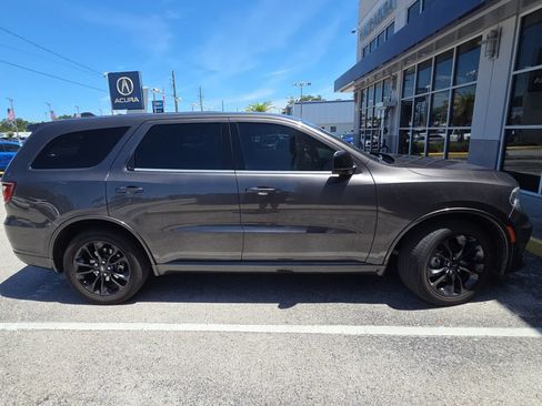 Used 2021 Dodge Durango GT w/ Blacktop Package RWD image 4