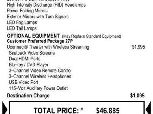 Used 2018 Chrysler Pacifica Limited image 4