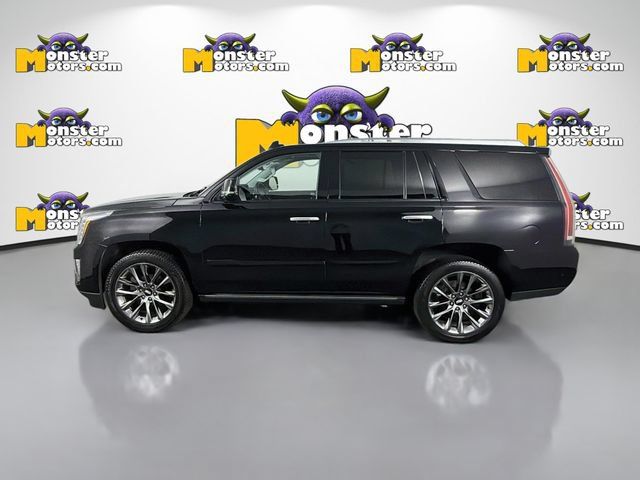 Used 2020 Cadillac Escalade Premium Luxury w/ Escalade Sport Edition AWD/4WD image 8