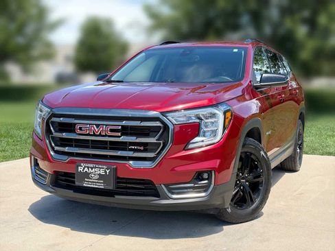 Used 2023 GMC Terrain AT4 AWD/4WD image 1