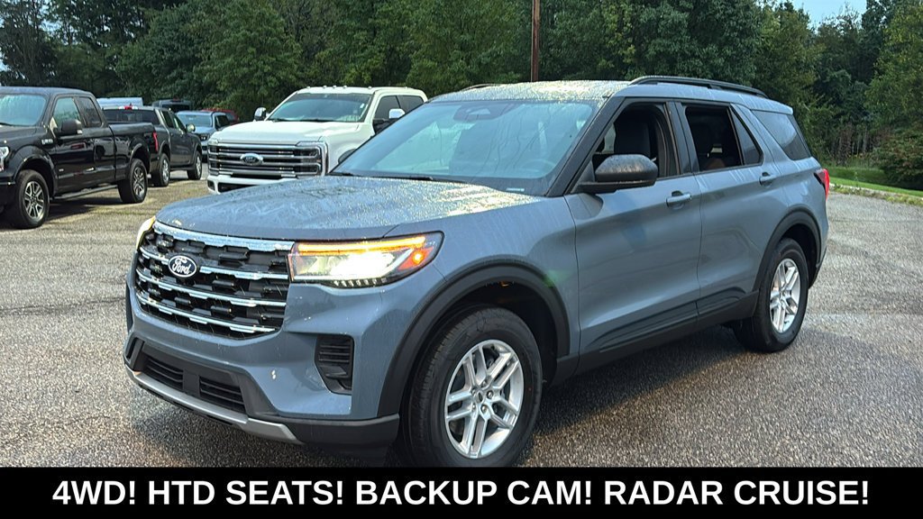 New 2027 Ford Explorer Active AWD/4WD image 3