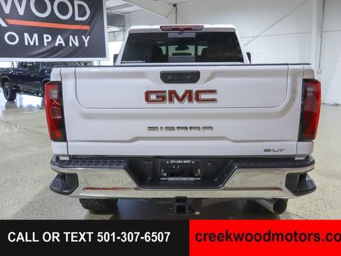 Used 2025 GMC Sierra 2500 SLT w/ SLT Premium Package AWD/4WD image 23