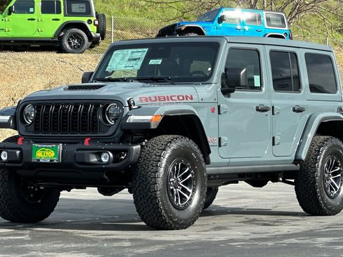 New 2026 Jeep Wrangler Unlimited Rubicon image 7