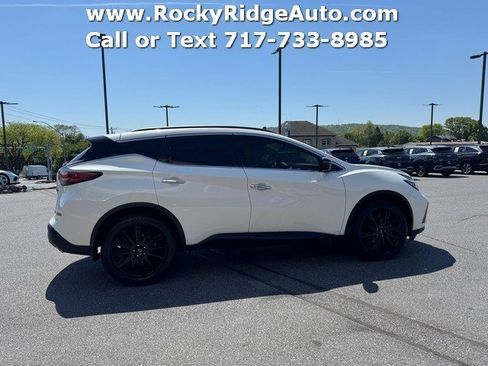 Used 2023 Nissan Murano SV w/ SV Midnight Edition Package AWD/4WD image 8