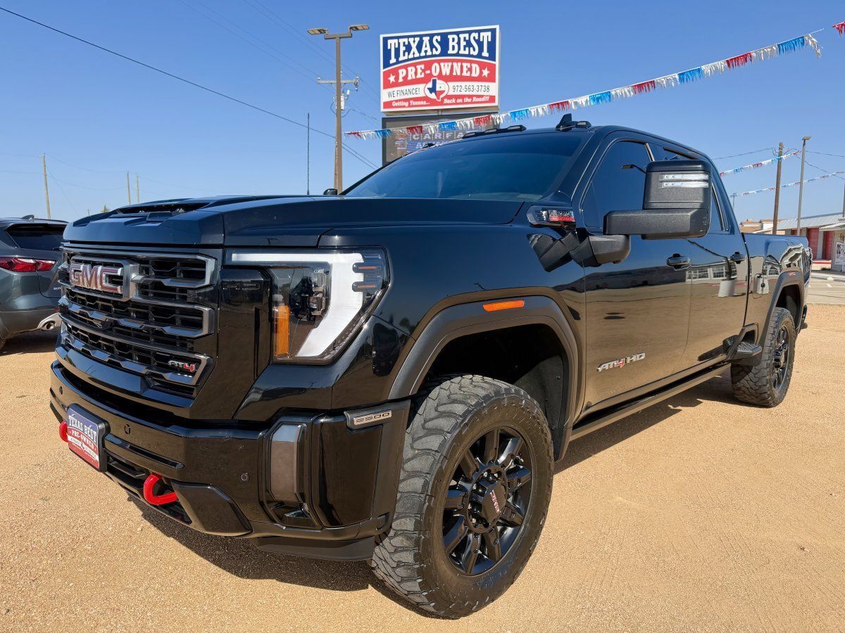 Used 2024 GMC Sierra 2500 AT4 w/ AT4 Premium Plus Package AWD/4WD image 1