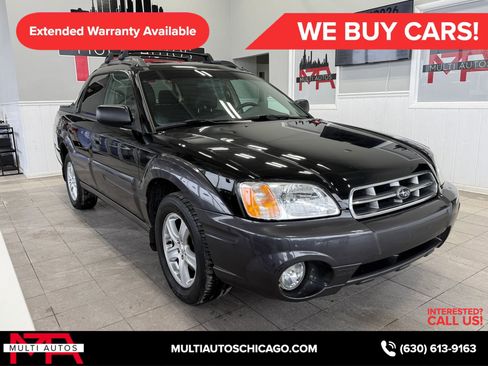 Used 2005 Subaru Baja Sport AWD/4WD image 5