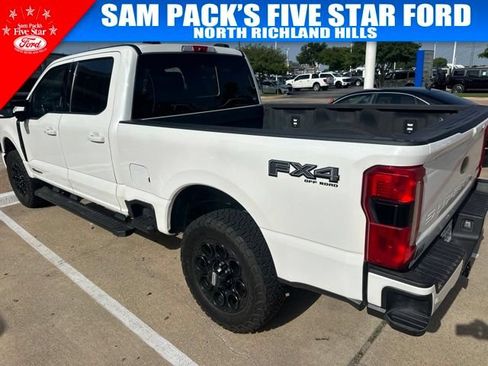 Used 2024 Ford F250 Lariat w/ Lariat Ultimate Package AWD/4WD image 10