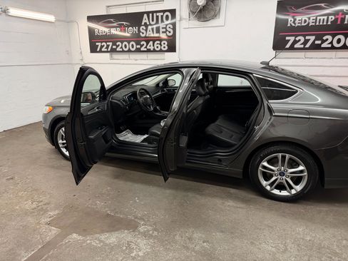 Used 2016 Ford Fusion Energi Titanium image 11