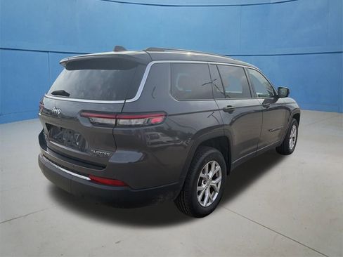Used 2021 Jeep Grand Cherokee L Limited image 11