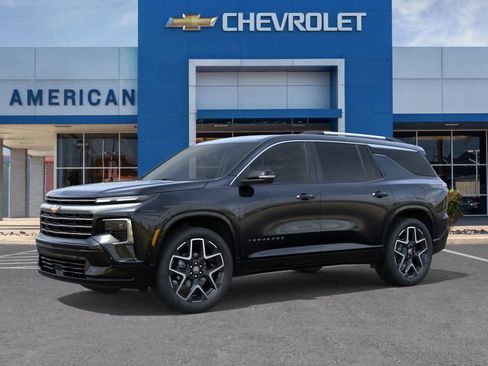 New 2026 Chevrolet Traverse High Country FWD image 3