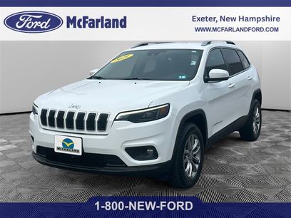 Used 2021 Jeep Cherokee Latitude Plus