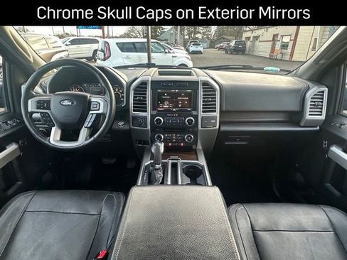 Used 2015 Ford F150 Lariat w/ Equipment Group 502A Luxury image 33