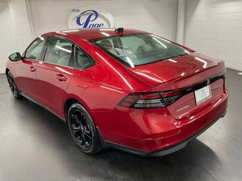 Certified 2025 Honda Accord SE image 5