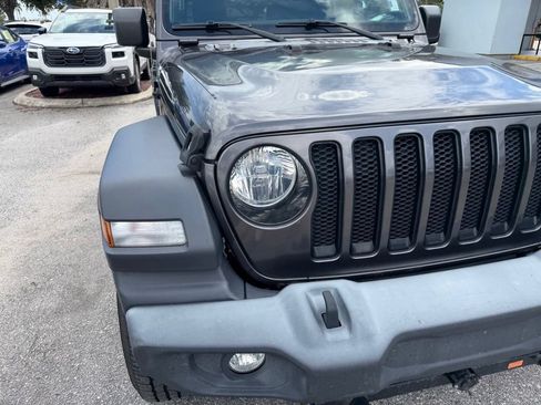 Used 2020 Jeep Wrangler Unlimited Sport AWD/4WD image 13