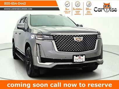 Used 2021 Cadillac Escalade ESV Premium Luxury