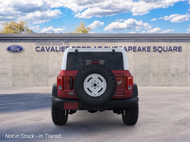 New 2026 Ford Bronco Heritage Edition AWD/4WD image 5