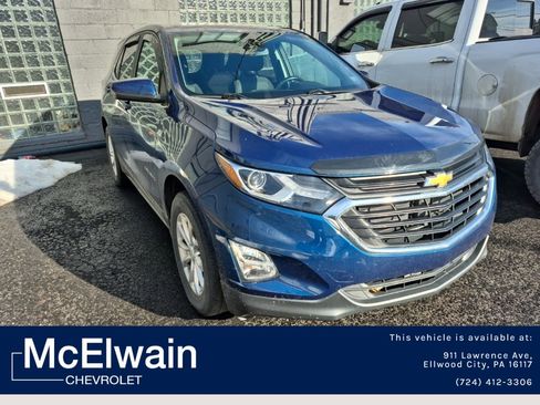 Used 2021 Chevrolet Equinox LT image 1