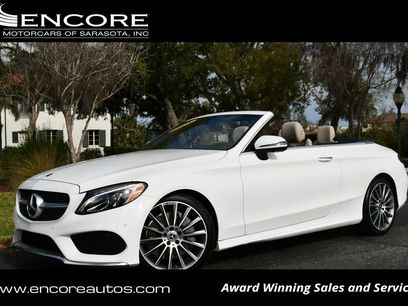 Used 2018 Mercedes-Benz C 300 Cabriolet w/ Premium Package