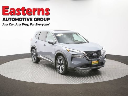 Used 2023 Nissan Rogue SL w/ SL Premium Package AWD/4WD image 49