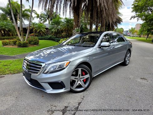 Used 2015 Mercedes-Benz S 63 AMG 4MATIC Sedan image 9
