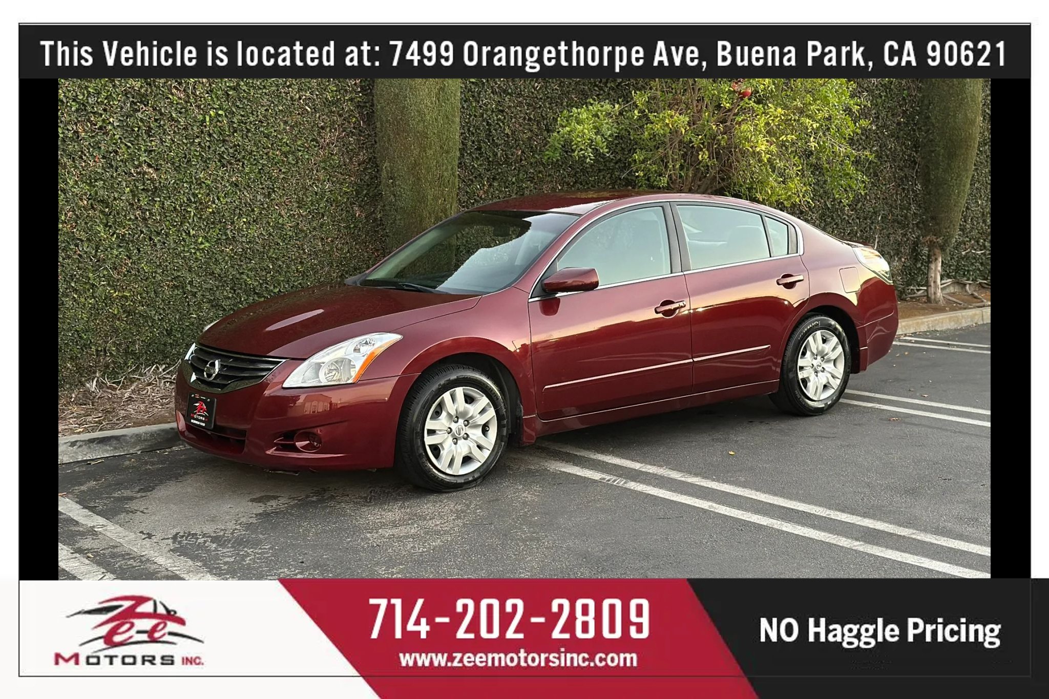 Used 2012 Nissan Altima 2.5 S FWD image 12