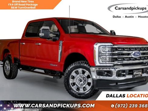 Used 2024 Ford F350 Lariat w/ Chrome Package AWD/4WD image 1