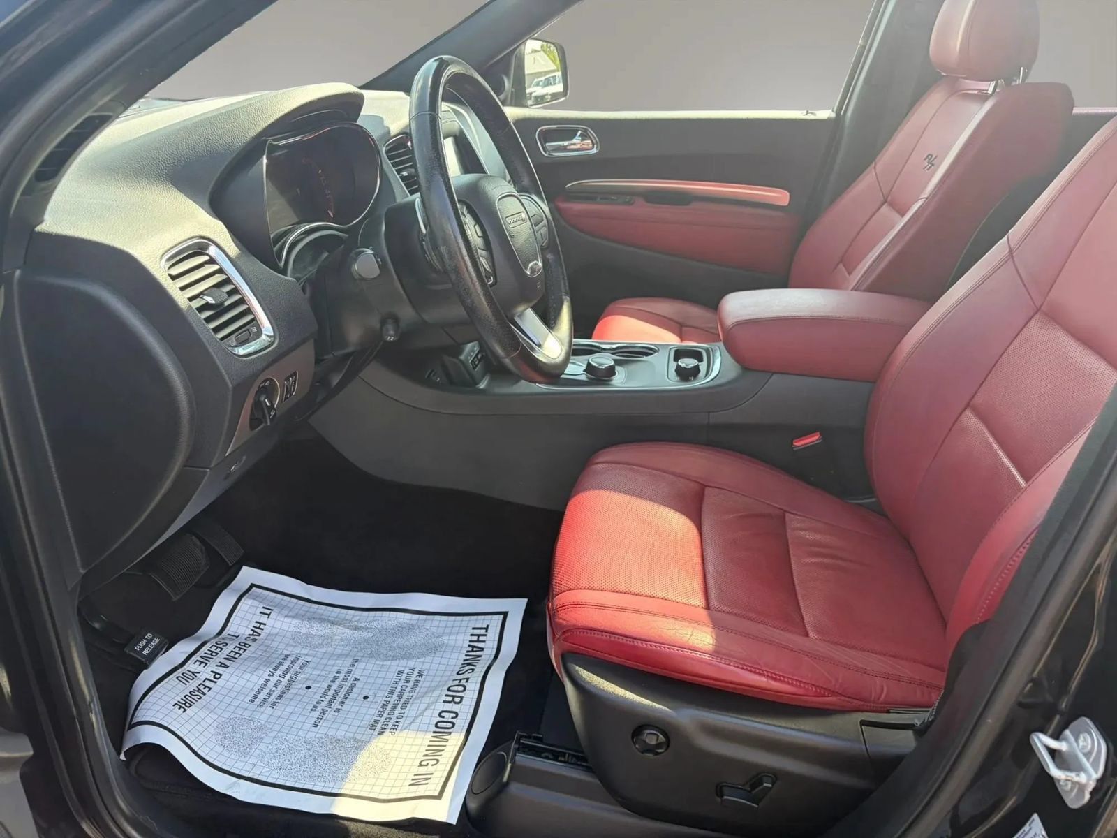 Used 2017 Dodge Durango R/T w/ Blacktop Package AWD/4WD image 25