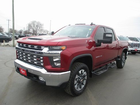 Used 2022 Chevrolet Silverado 2500 LT w/ All Star Edition image 10