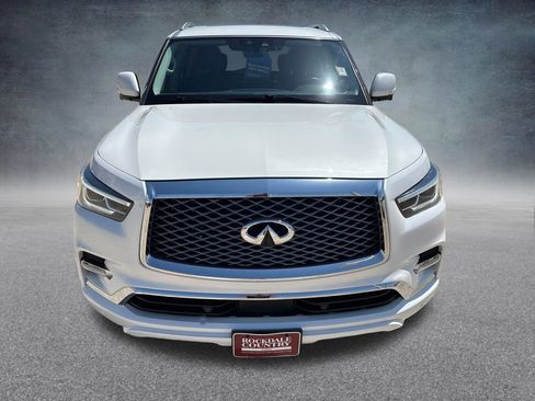 Used 2022 INFINITI QX80 Luxe w/ Cargo Package RWD image 10