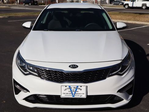 Used 2020 Kia Optima LX image 12