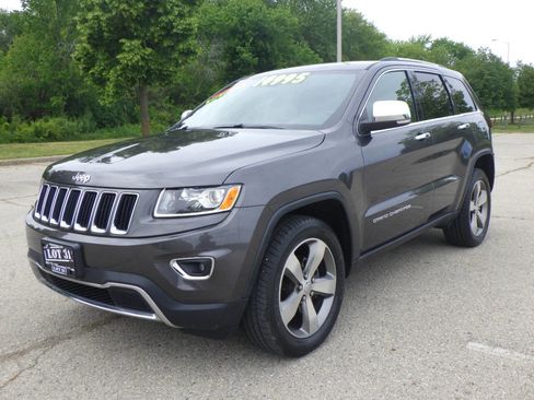 Used 2016 Jeep Grand Cherokee Limited w/ Trailer Tow Group IV AWD/4WD image 1