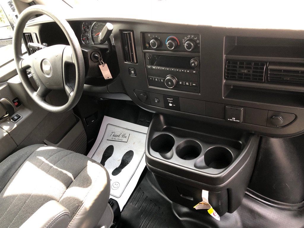 Used 2025 Chevrolet Express 2500 w/ Driver Convenience Package RWD image 24