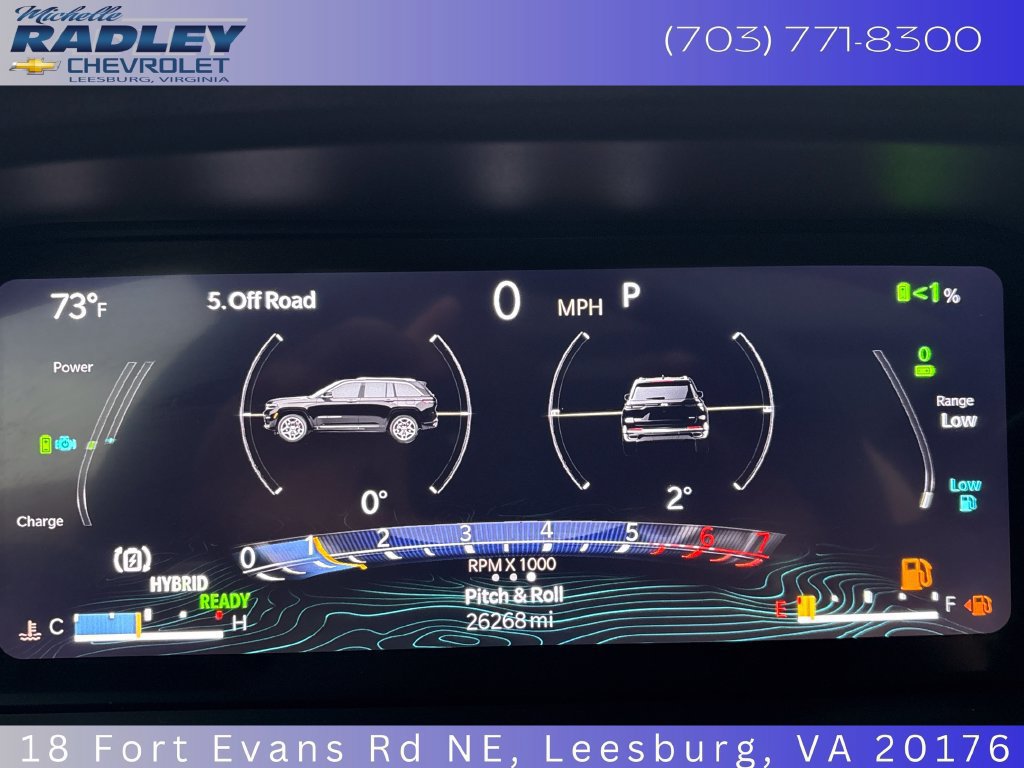 Used 2023 Jeep Grand Cherokee 4WD 4xe w/ Luxury Tech Group II image 16