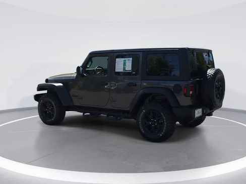 Used 2023 Jeep Wrangler Unlimited Sport AWD/4WD image 6