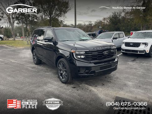 New 2025 Ford Expedition Platinum w/ Stealth Performance Package image 1