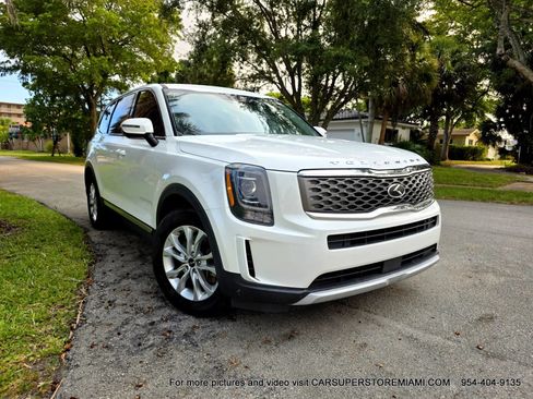 Used 2021 Kia Telluride LX FWD image 21
