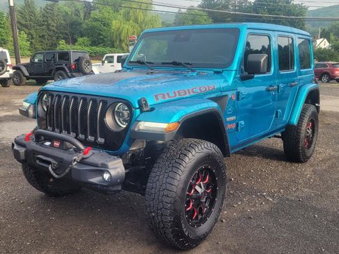 Used 2020 Jeep Wrangler Unlimited Rubicon w/ Quick Order Package 28Y Recon AWD/4WD image 4
