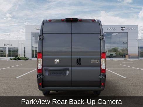 New 2026 RAM ProMaster 3500 w/ Convenience Group FWD image 8