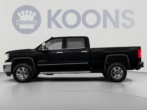 Used 2016 GMC Sierra 2500 SLT w/ All-Terrain HD Package AWD/4WD image 2