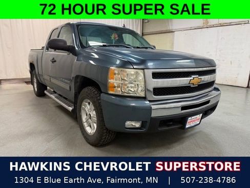 Used 2010 Chevrolet Silverado 1500 LT w/ Power Pack Plus AWD/4WD image 1