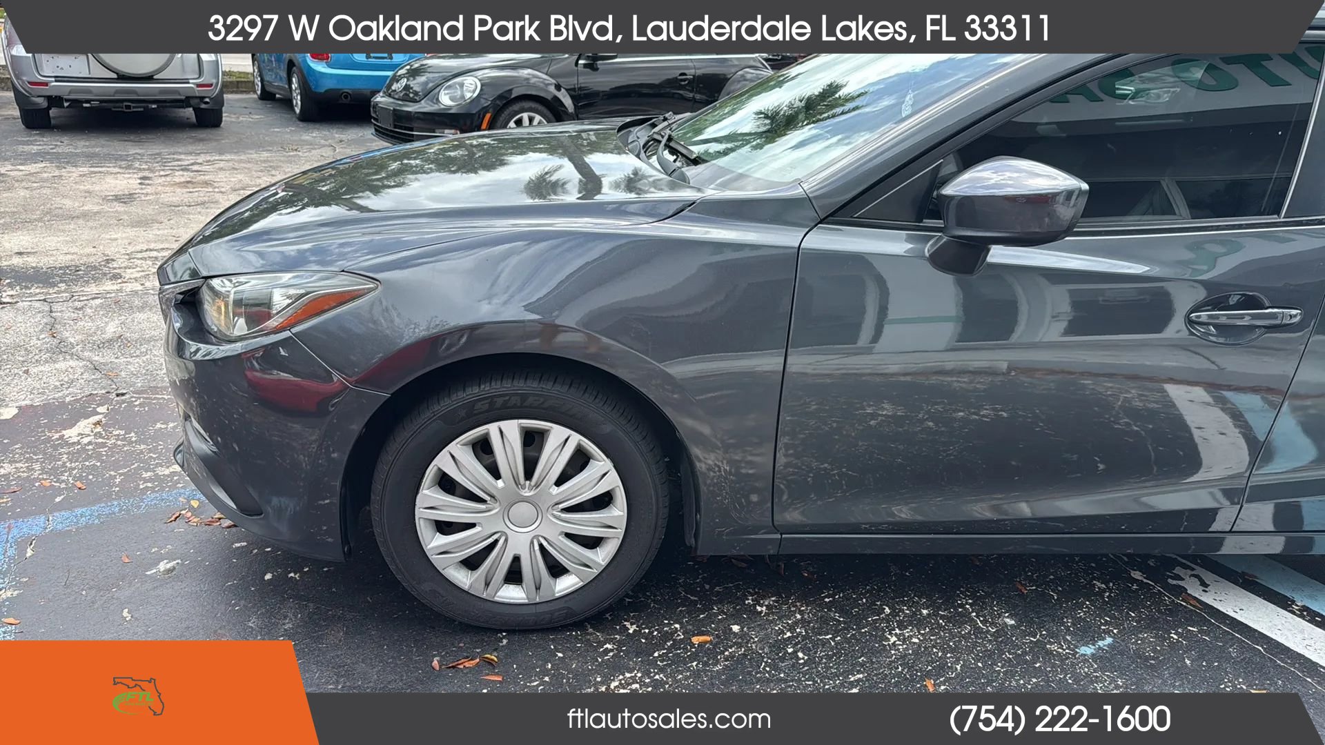 Used 2016 MAZDA MAZDA3 i Sport FWD image 17